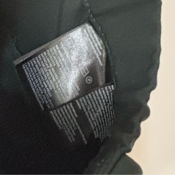 H&M| Dark Green High Waisted Pleated Wide-Leg Office Trousers Sz 4 - Picture 8 of 9